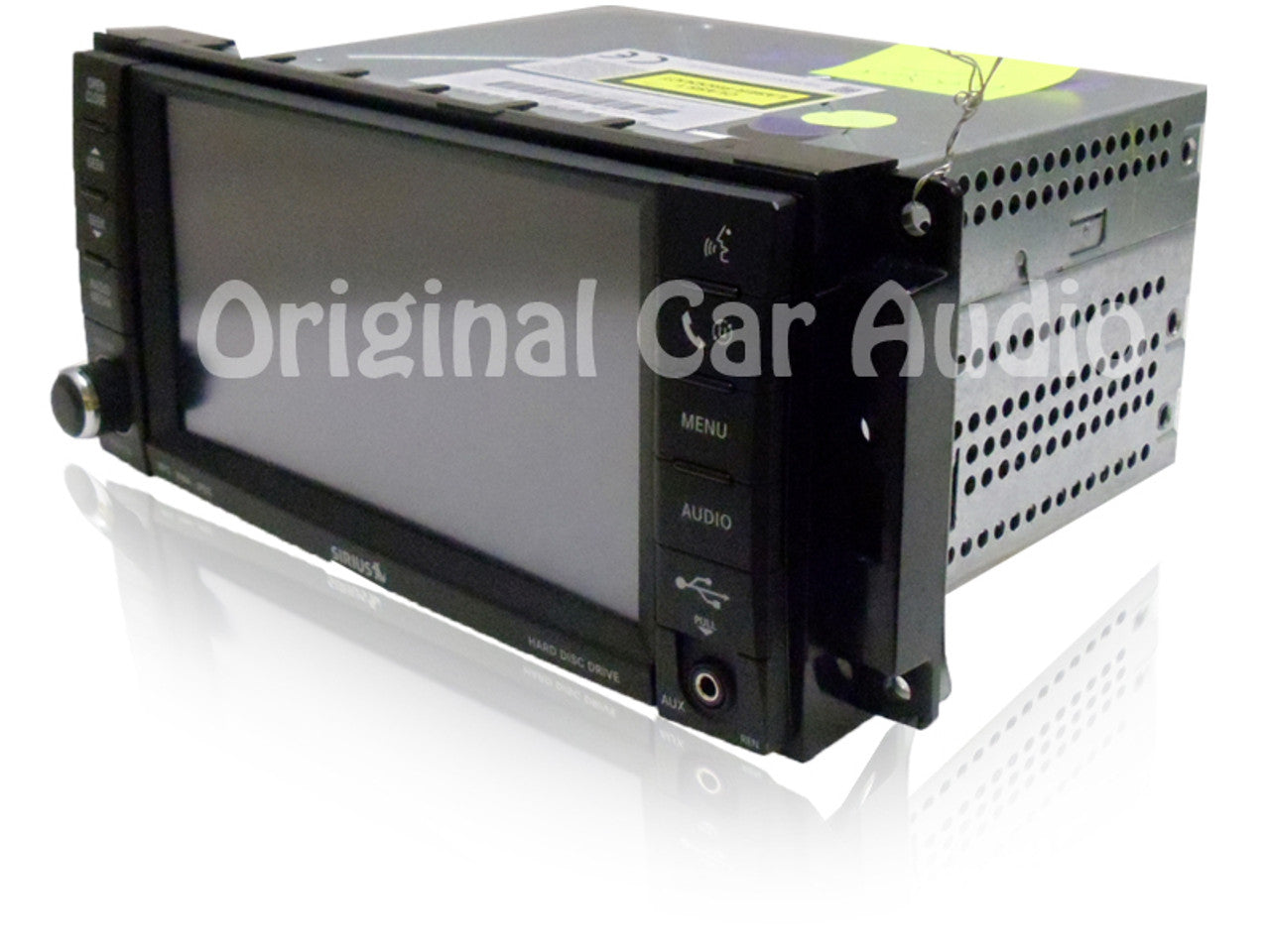 Reman 2007 - 2009 2010 Chrysler Jeep Dodge Low-Speed REN MyGig SAT AUX Radio CD DVD Player REN