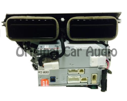 Refurbished 2010 - 2011 Lexus RX350 RX450H Navigation Radio 6 CD Player 86120-0E280