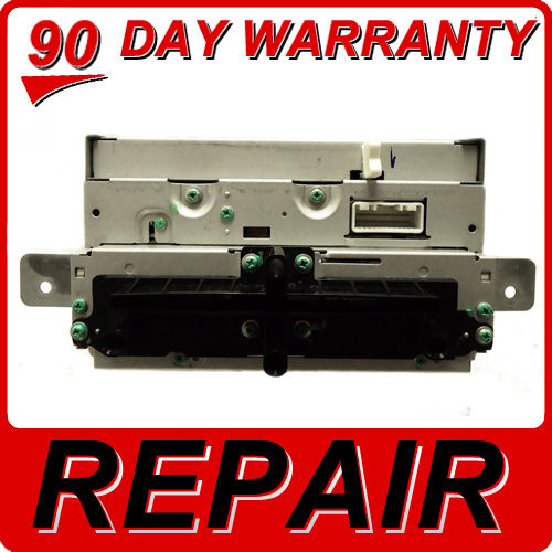 REPAIR SERVICE Subaru TRIBECA B9 06 Radio 6 Disc CD Changer Player 86201XA03A