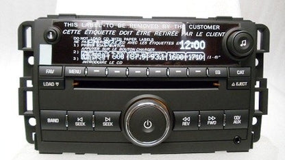 REPAIR 07 - 09 GMC Acadia Yukon Chevy Malibu CD Changer FIX