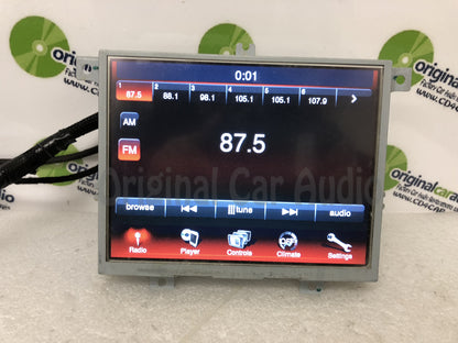 2013 - 2016 Dodge Dart OEM 8.4" Navigation Touch Screen Display Monitor