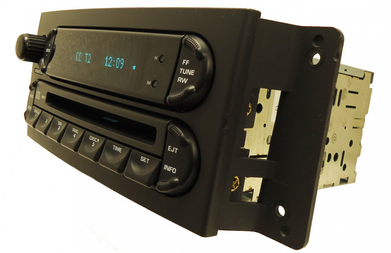 2004 - 2008 Chrysler Pacifica OEM MP3 AM FM Radio Stereo CD Player Receiver
