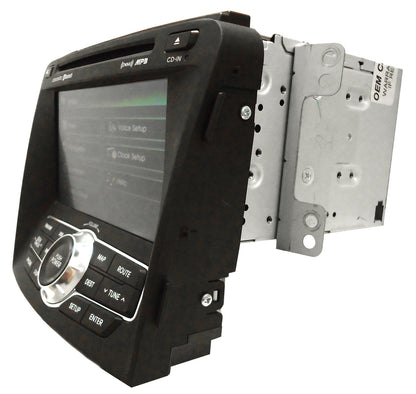 2011 - 2012 HYUNDAI Sonata OEM Navigation GPS 7 Speaker INFINITY Premium Sound Satellite XM Radio CD Player