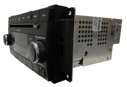 2007 - 2013 Chrysler Jeep Dodge OEM AM FM Radio AUX MP3 CD Player Receiver RES