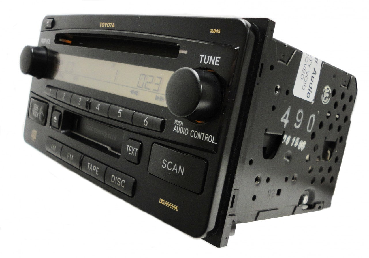 TOYOTA RAV4 4Runner Celica Radio Tape and CD Player 16845