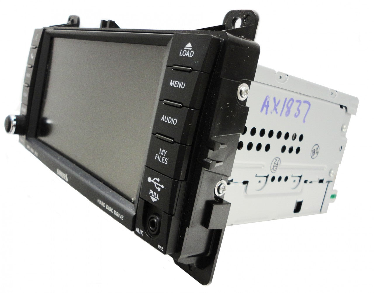 2011 2012 2013 JEEP Grand Cherokee OEM RBZ MyGig Sirius Satellite Radio Stereo CD MP3 DVD Aux Player