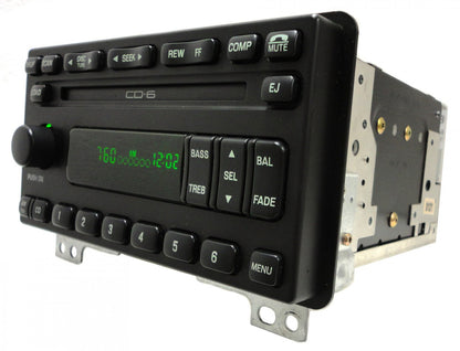 01 02 03 04 05 Ford Explorer Mountaineer Mustang Radio and 6 CD Changer 2001 2002 2003 2004 2005