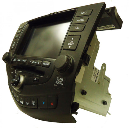 2003 03 HONDA Accord Navigation Radio and 6 CD Changer OEM 2CK0