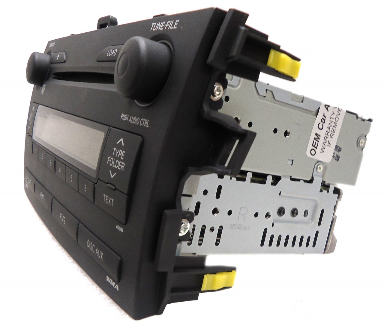 2009 - 2011 Toyota Corolla OEM Radio MP3 6 CD Player Receiver A51846