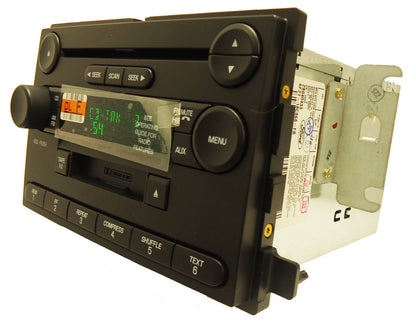 NEW 04 05 06 07 FORD Freestar F250 F350 MERCURY Monterey Radio CD Cassette Tape Player 6F2T-18C868-FB