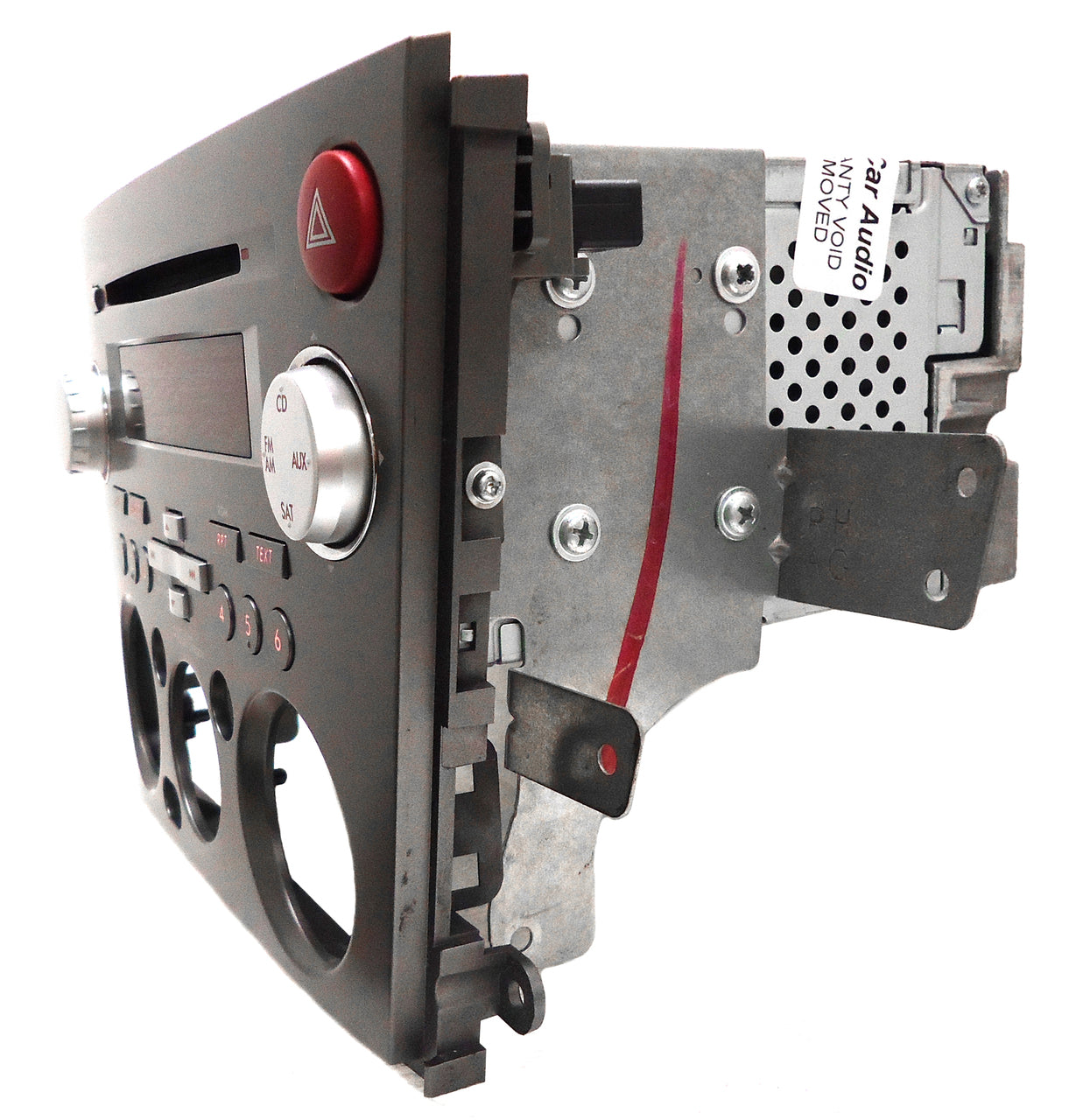 86201-AG69A SUBARU Legacy Radio MP3 CD Player P-204UN