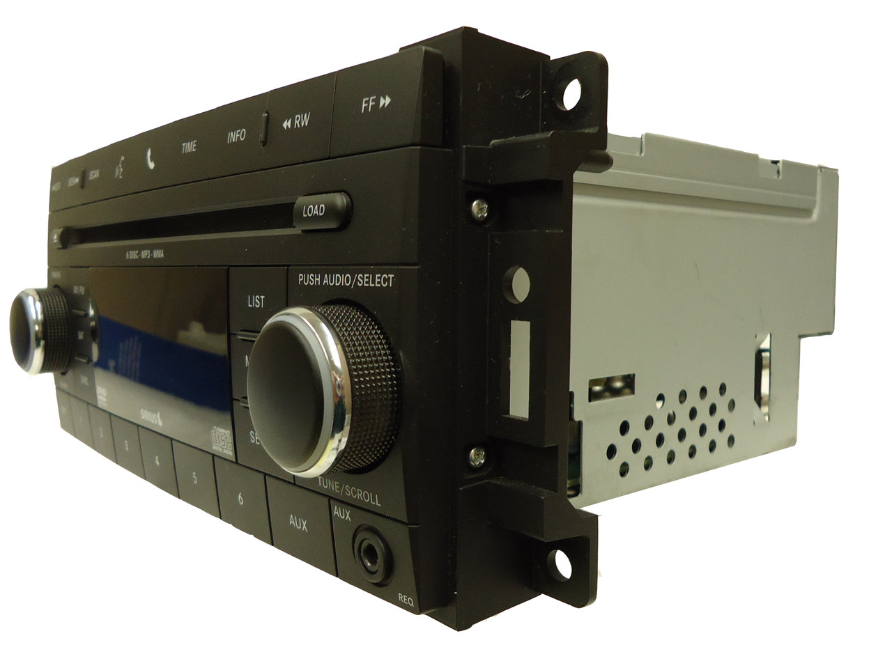 REPAIR Your 2007 - 2012 Chrysler Jeep Dodge OEM Radio AUX SAT MP3 DVD FIX 6 CD Changer Repair Only