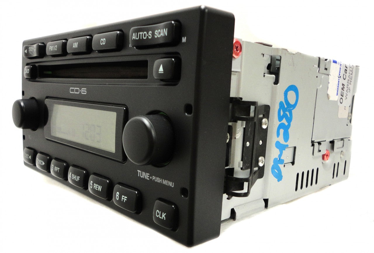 2001 - 2003 Ford F150 F250 F350 OEM Radio 6 CD Changer Receiver