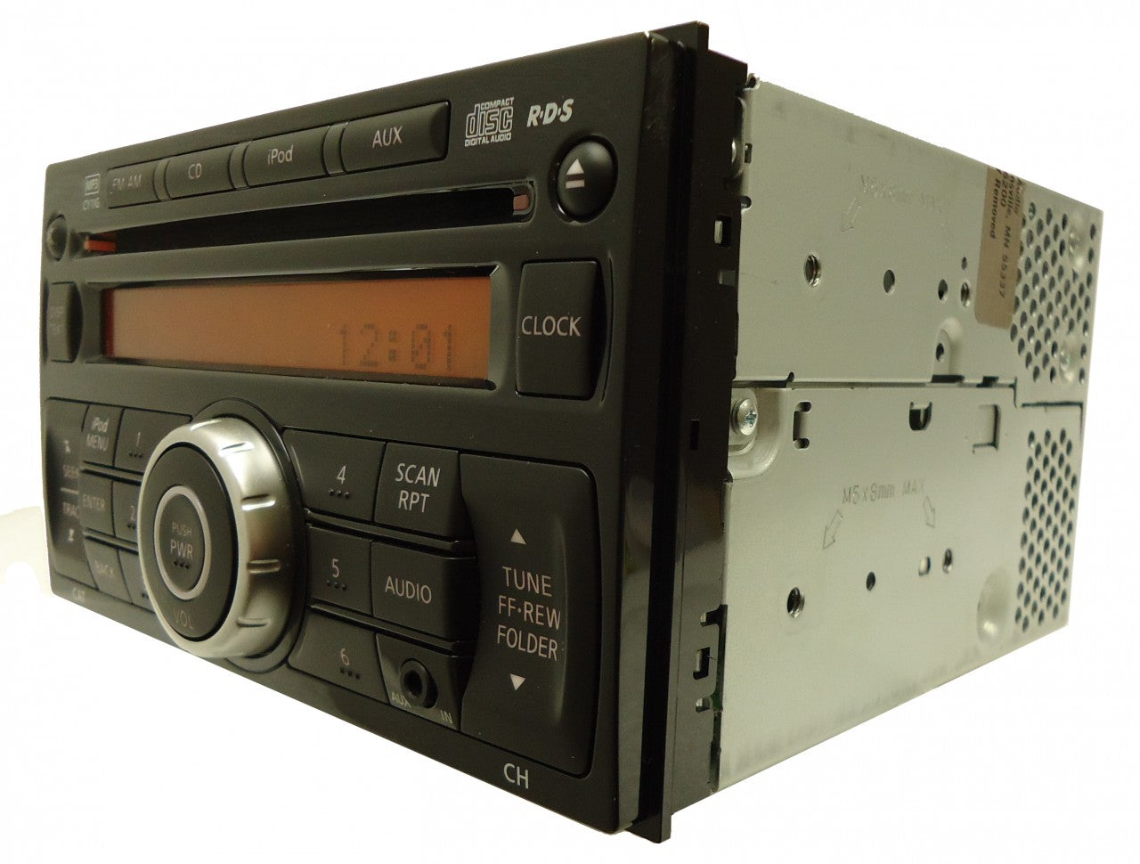 2011 2012 NISSAN Juke Radio MP3 CD Player AUX