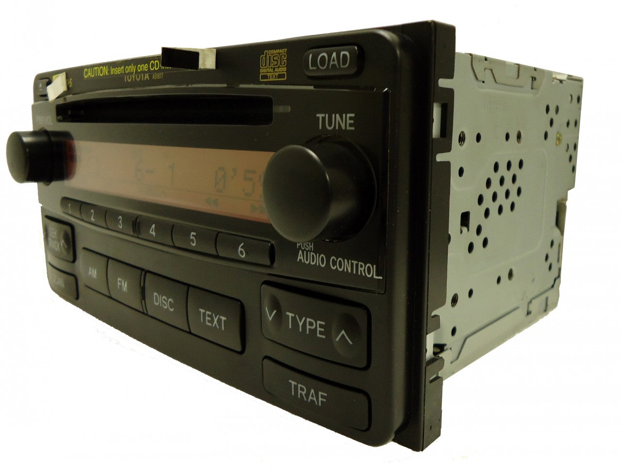 TOYOTA Matrix Radio Stereo 6 CD Changer Player A51817 2004 2005 2006 2007 2008