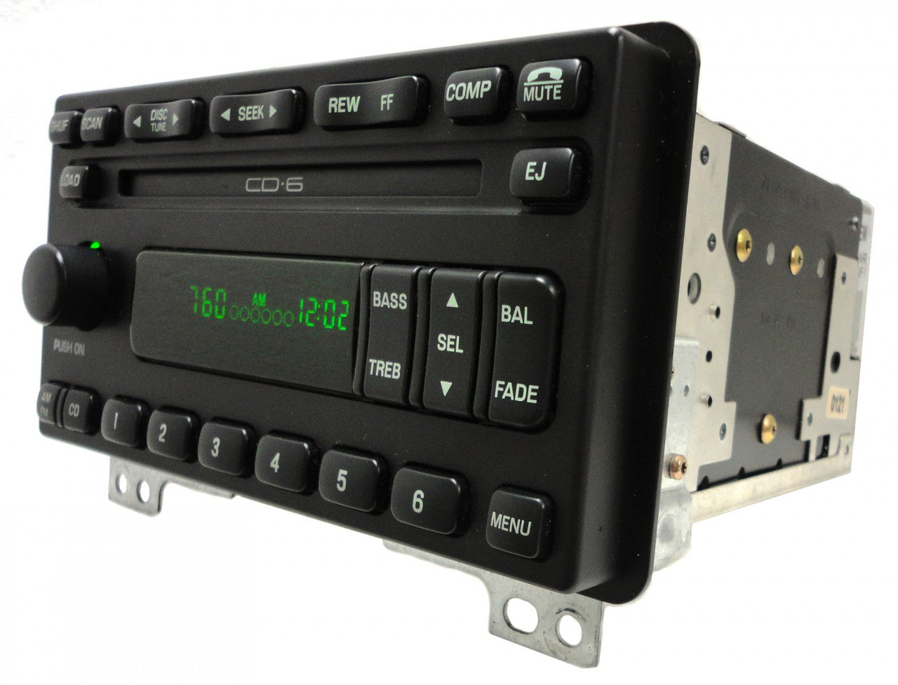 REMANUFACTURED 01 - 05 Ford Explorer Mountaineer Mustang Radio and 6 CD Changer 2001 2002 2003 2004 2005