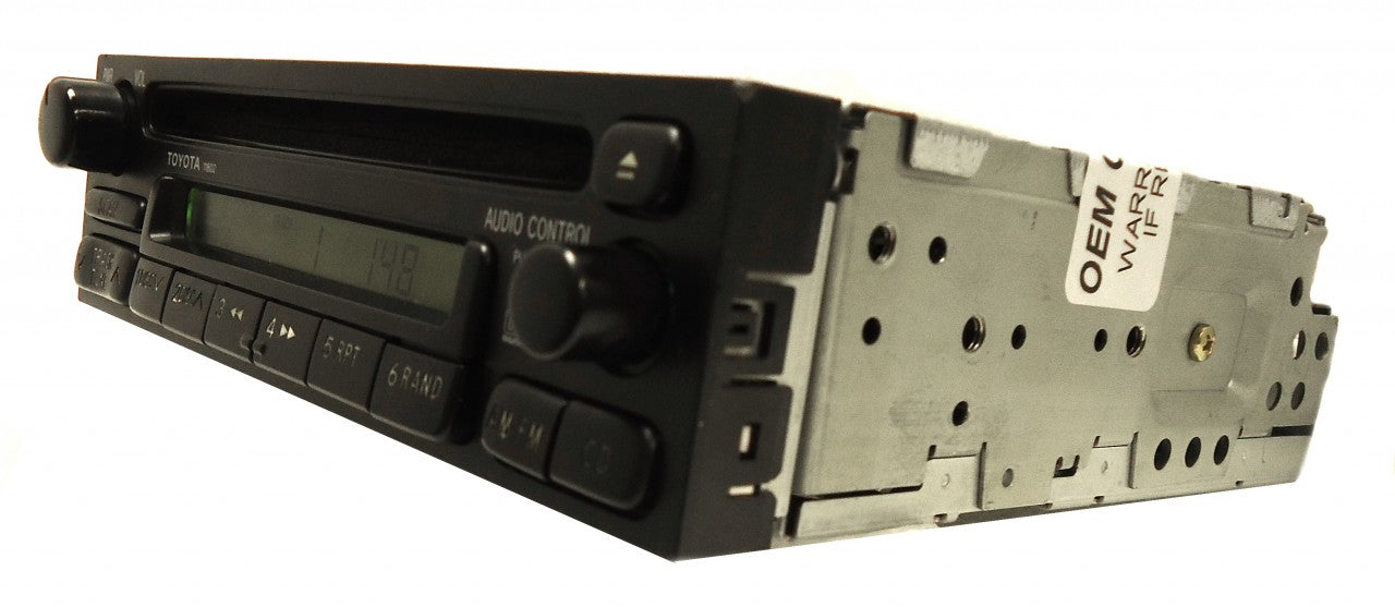 Toyota Camry Sienna Avalon Radio/CD Player 11802 86120-08040