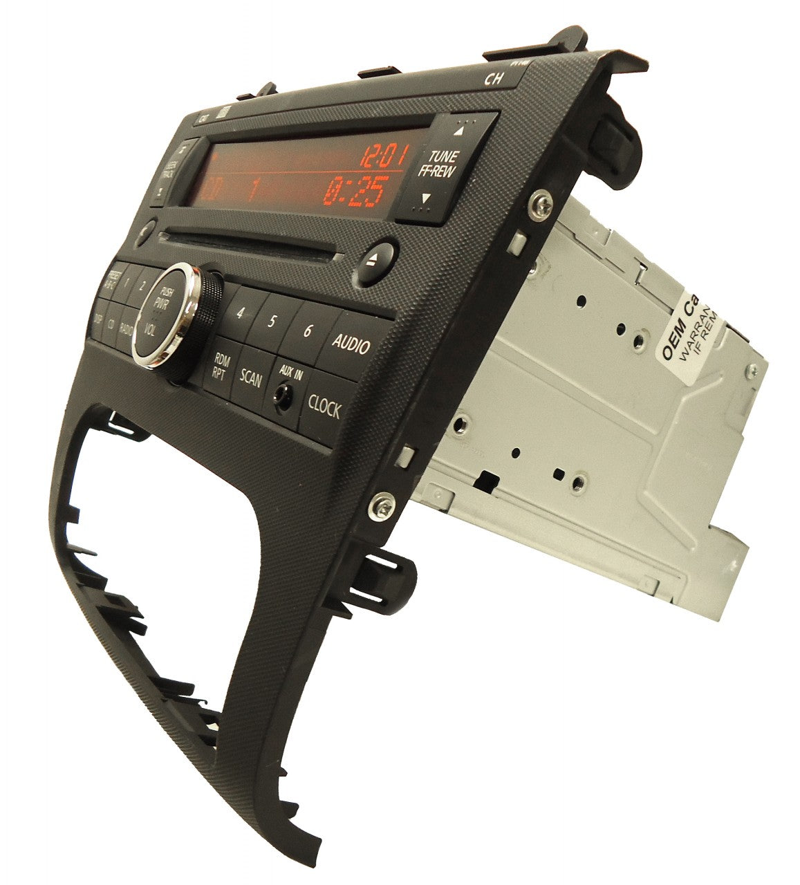07 08 NISSAN Altima Radio CD AUX Player 28185 ZN40A PY14B