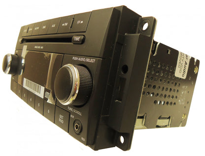 New 2007 - 2012 JEEP DODGE CHRYSLER OEM AM FM Radio Stereo MP3 CD Player Receiver RES