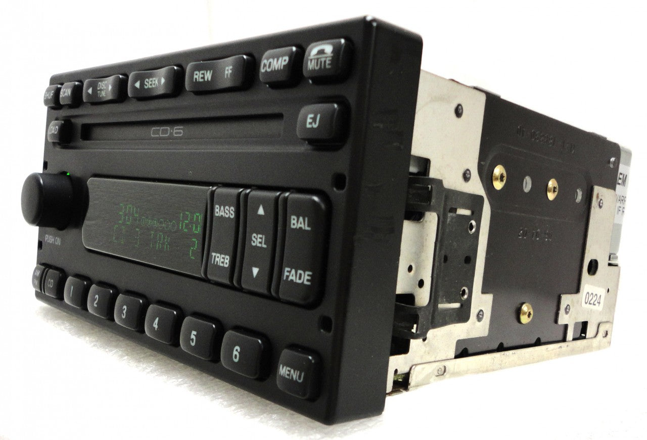 1998 - 2008 Ford Excursion OEM 6 Disc Changer Cd Player DVD Rear Entertainment Control