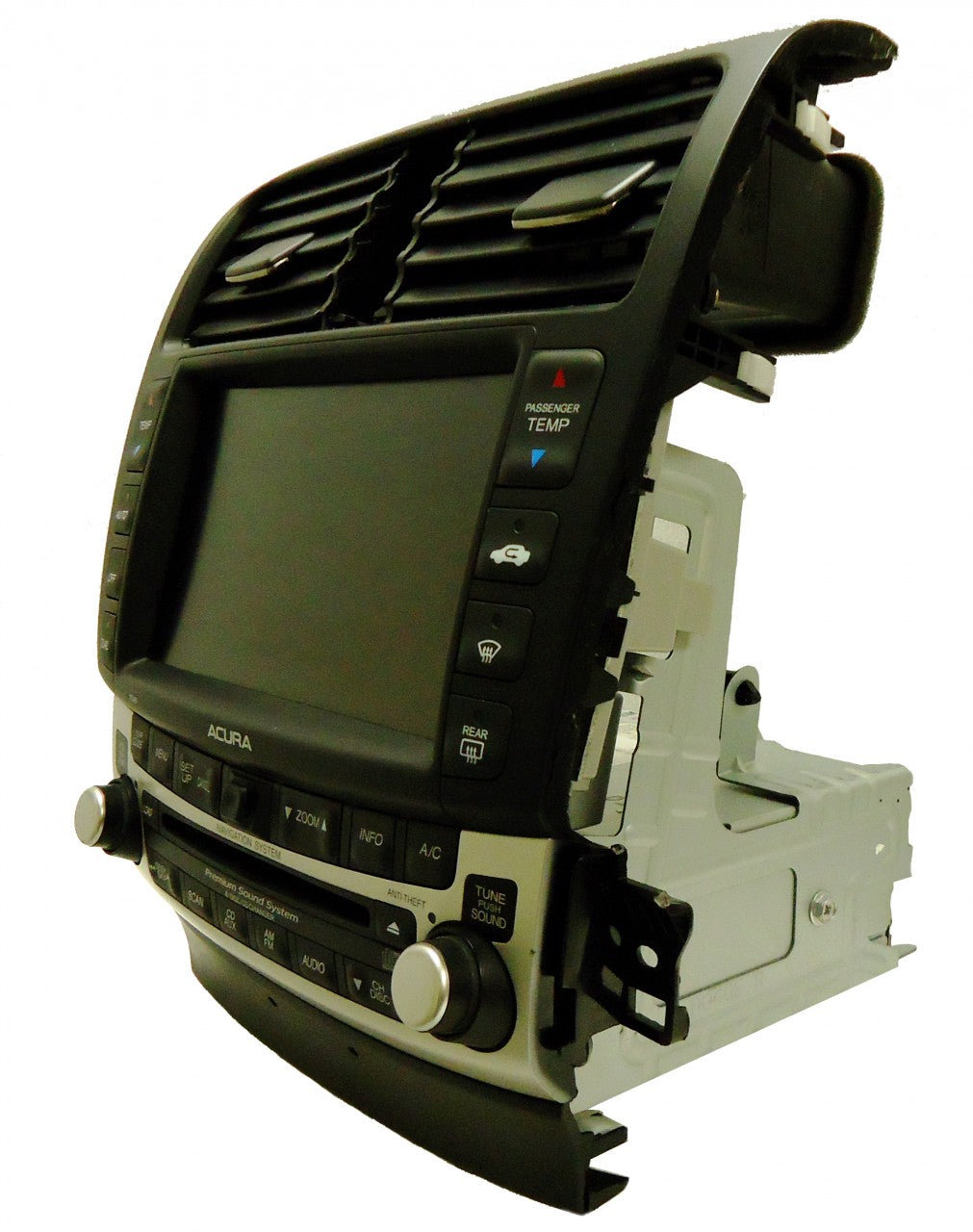 Acura TSX Premium Navigation Radio 6 CD Player Changer 2004 2005 2006 2007 2008