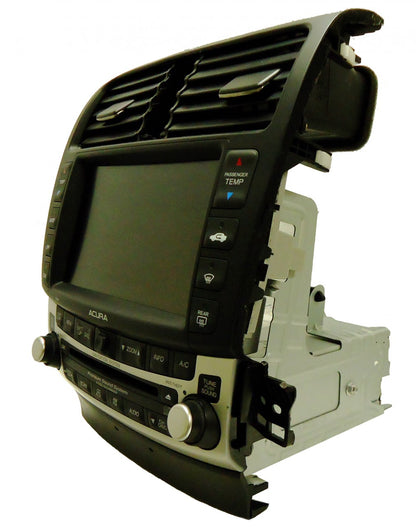 Acura TSX Premium Navigation Radio 6 CD Player Changer 2004 2005 2006 2007 2008