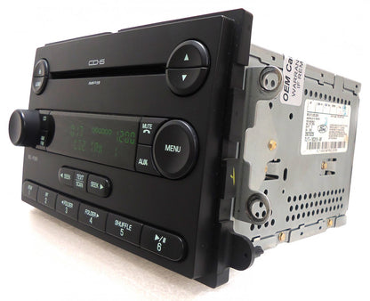2007 - 2013 FORD Expedition Edge Explorer OEM MP3 CD Changer Satellite AM FM Radio Stereo Receiver