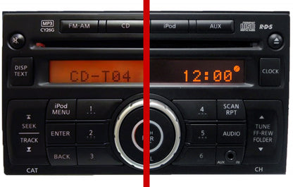 07 08 09 10 11 NISSAN SENTRA Versa Rogue Cube Xterra Radio Stereo CD MP3 Player AUX Ni249