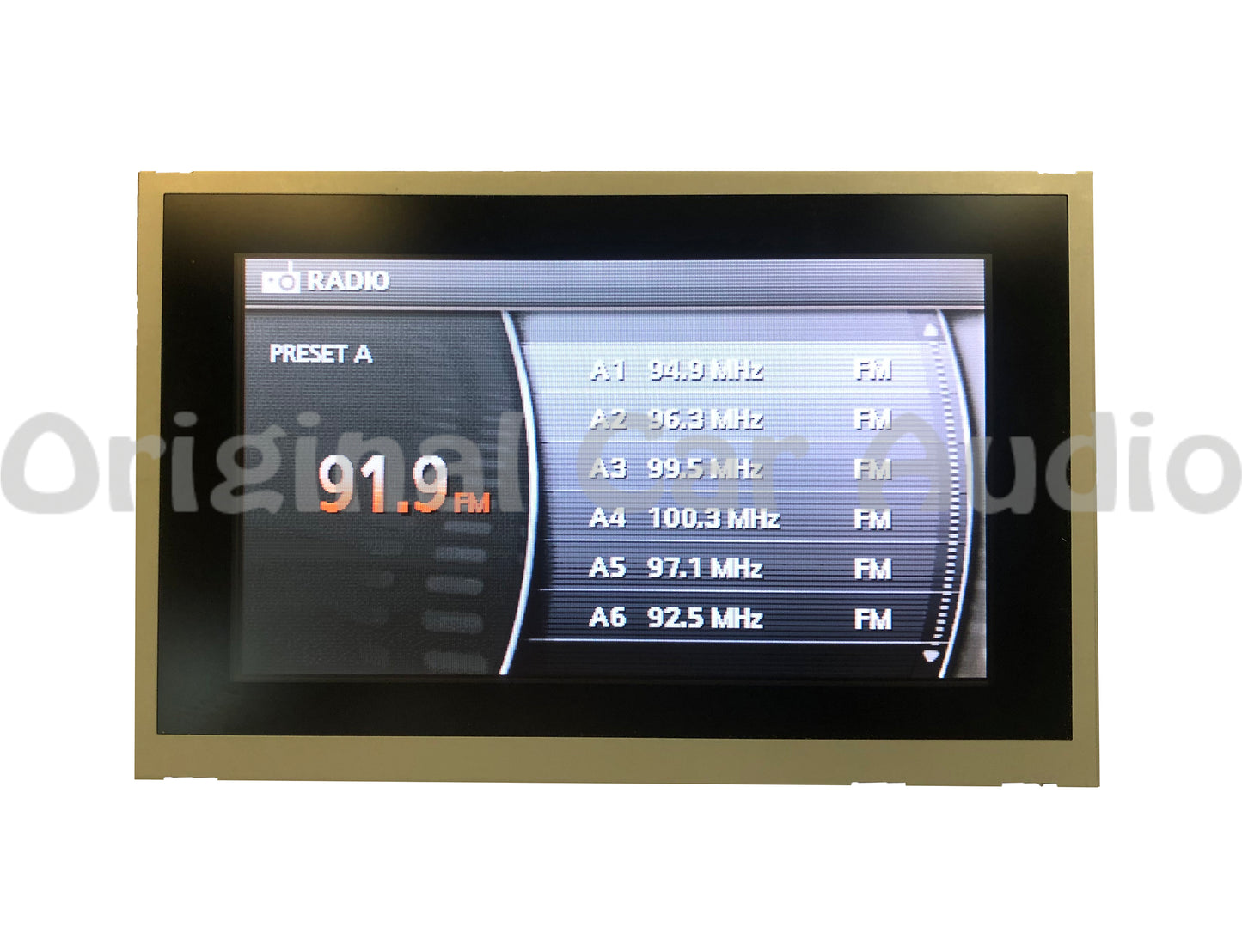 2014 - 2016 Infiniti QX60 OEM Panasonic Display Screen