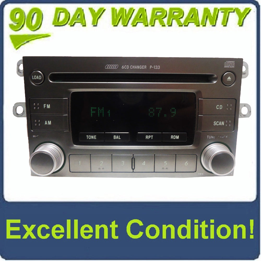 03 04 05 06 SUBARU Legacy Baja Impreza OUTBACK Radio 6 CD Changer P-133
