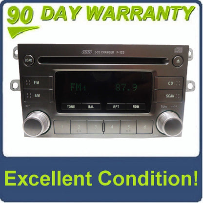 03 04 05 06 SUBARU Legacy Baja Impreza OUTBACK Radio 6 CD Changer P-133