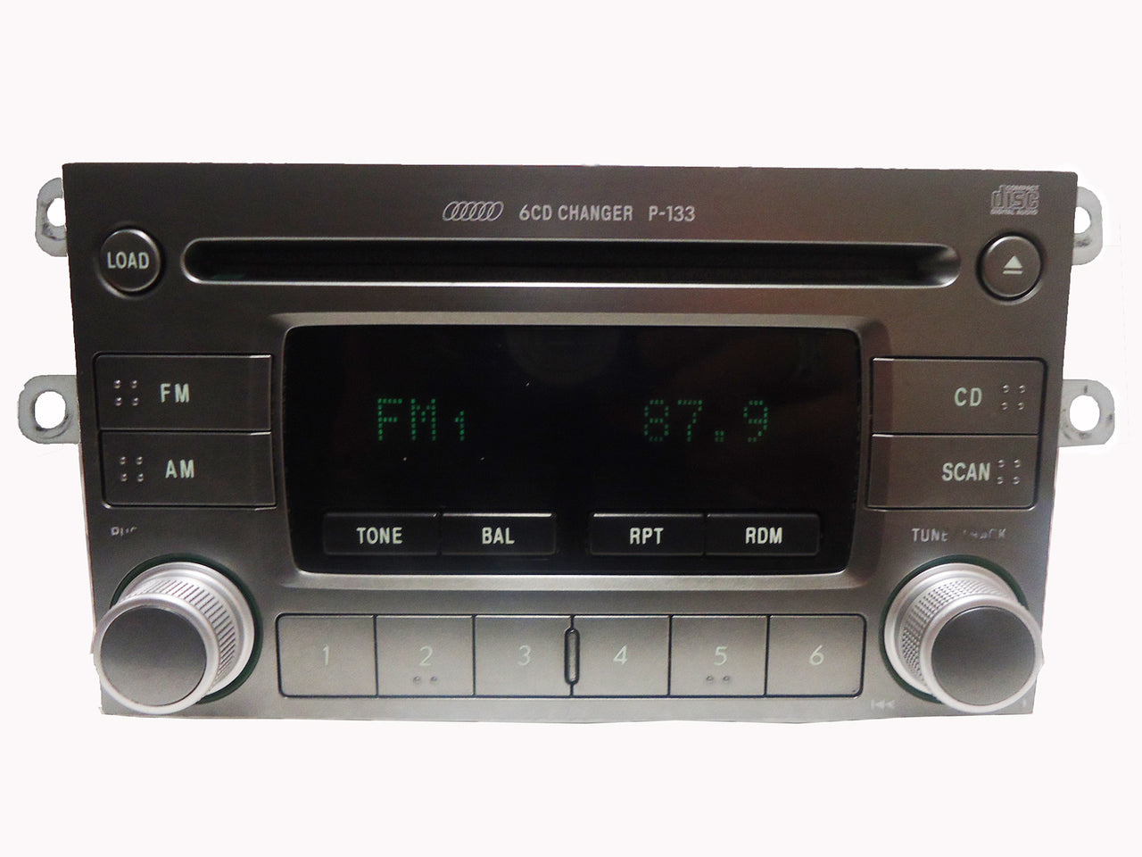 03 04 05 06 SUBARU Legacy Baja Impreza OUTBACK Radio 6 CD Changer P-133