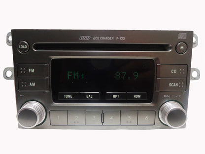 03 04 05 06 SUBARU Legacy Baja Impreza OUTBACK Radio 6 CD Changer P-133