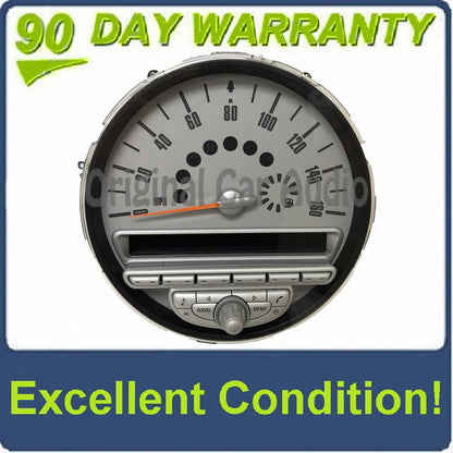 2007 - 2010 Mini Cooper OEM Speedometer Radio Control Panel Display ONLY