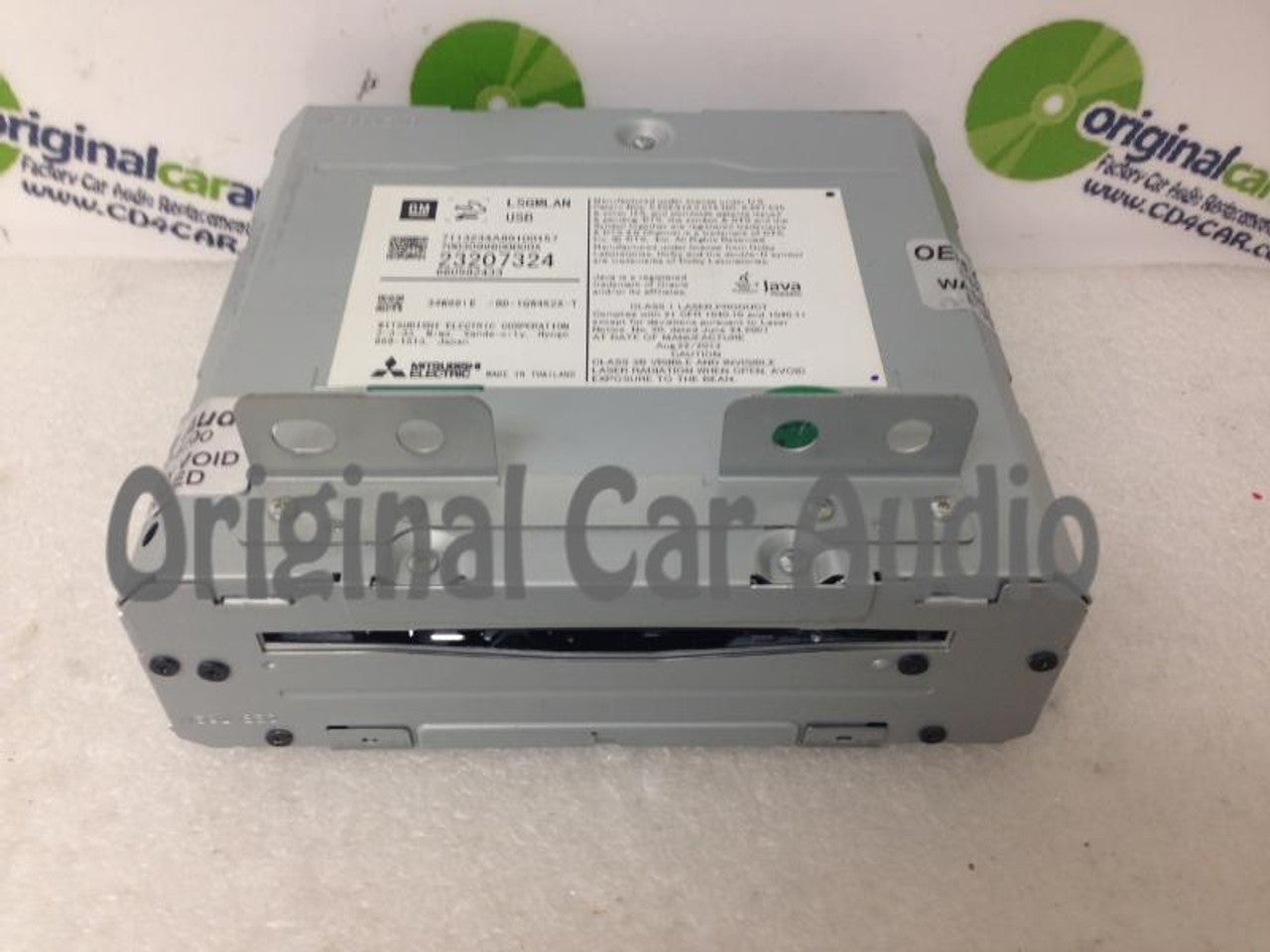 Repair Your 2015 - 2019 Chevrolet GMC DVD Rear Seat Entertainment CD Player Repair Service