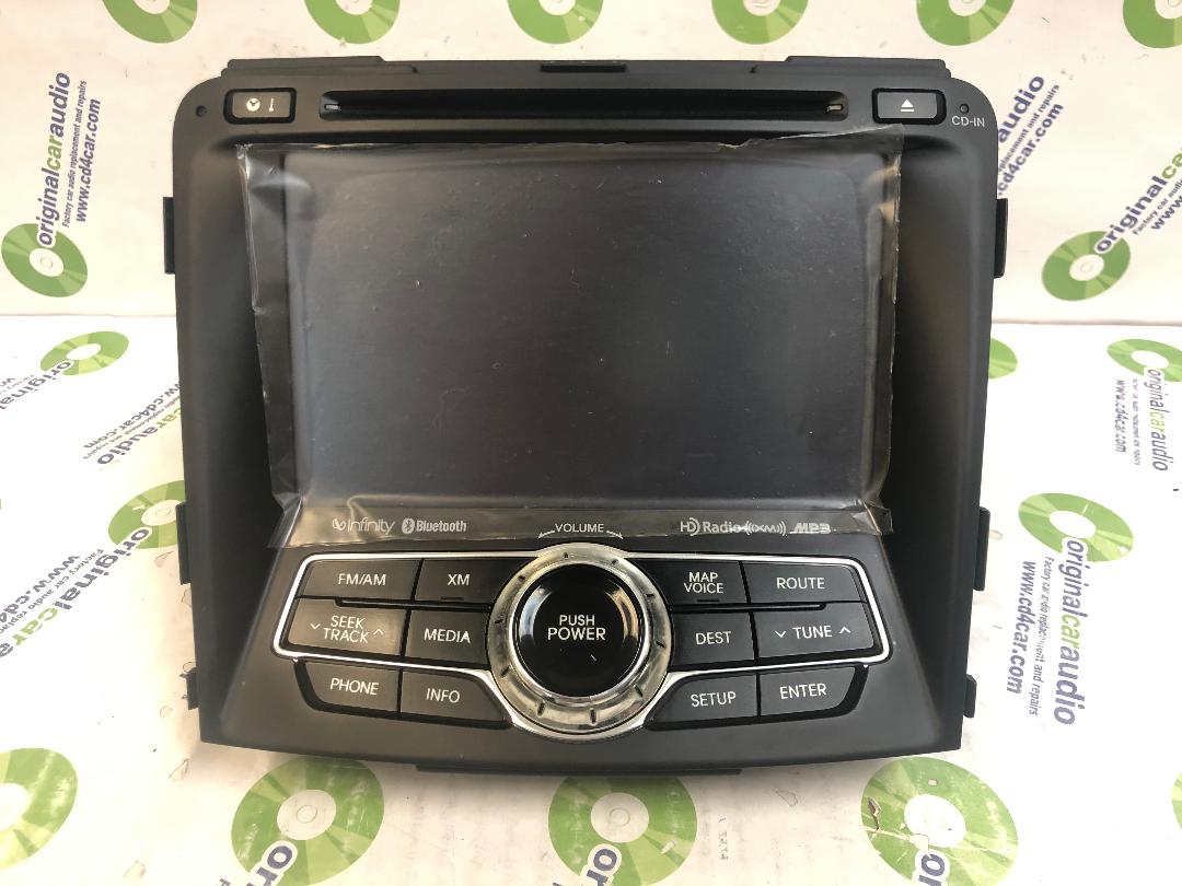 Refurbished 2011 - 2015 HYUNDAI Sonata Infinity XM HD Radio Navigation CD Player Receiver