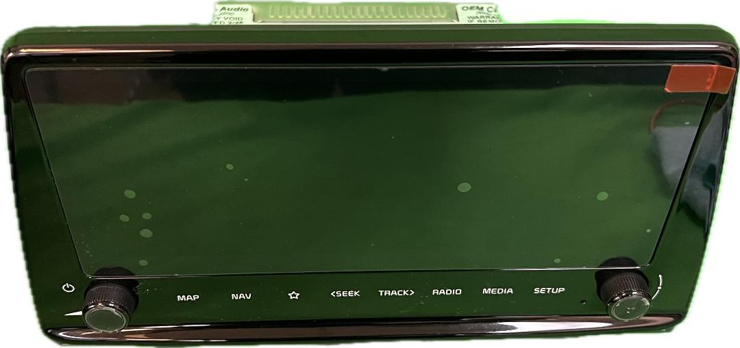 New Screen 2022 - 2024 Kia Forte OEM Radio receiver GPS Navigation 10.25" Display Screen - Analog