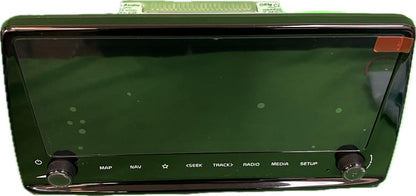 New Screen 2022 - 2024 Kia Forte OEM Radio receiver GPS Navigation 10.25" Display Screen - Analog