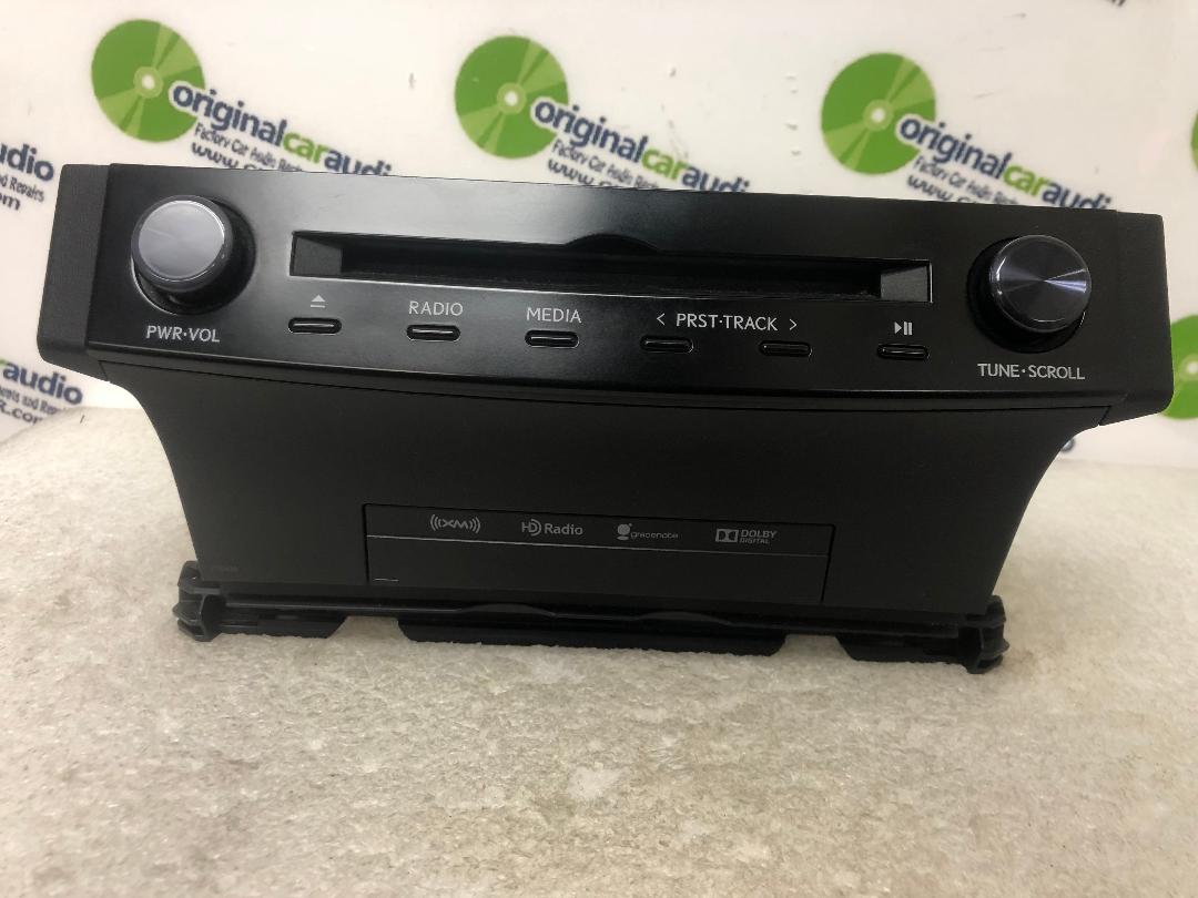 Refurbished 2014 - 2017 Lexus IS200T IS350 OEM Gracenote Navigation Multi Media HD Radio Receiver P10435 CANADIAN MODEL ONLY