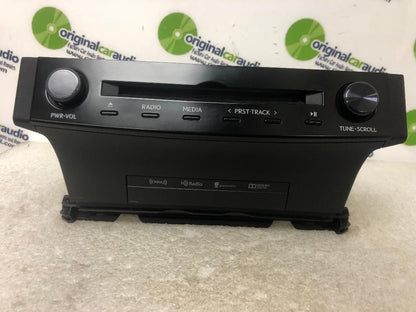 Refurbished 2014 - 2017 Lexus IS200T IS350 OEM Gracenote Navigation Multi Media HD Radio Receiver P10435 CANADIAN MODEL ONLY