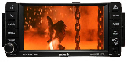 2007 - 2013 Chrysler Jeep Dodge OEM MyGig MP3 AUX CD DVD Player Receiver High-Speed RBZ
