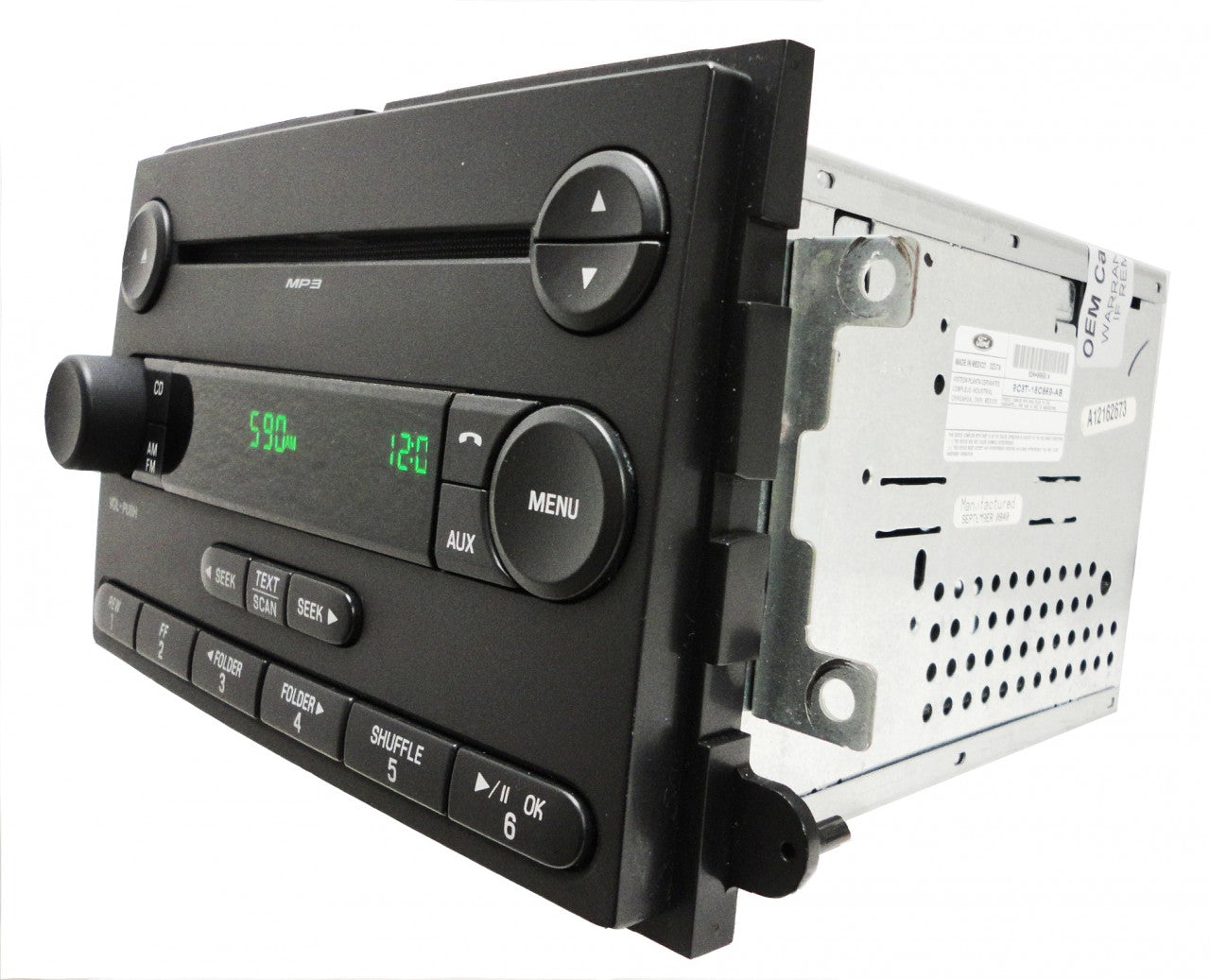 2008 - 2010 FORD F-250 F-350 Series OEM Truck Radio MP3 CD Player AUX