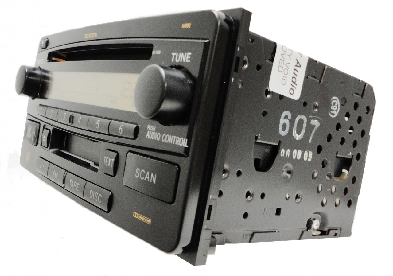 03 04 05 06 07 08 09 10 11 TOYOTA 4Runner Celica Highlander Radio CD Cassette Tape Player OEM 16852