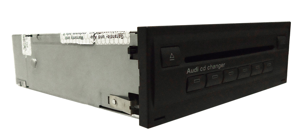4E0 035 111 AUDI A4 A6 A8 S4 6 Disc Changer Navigation