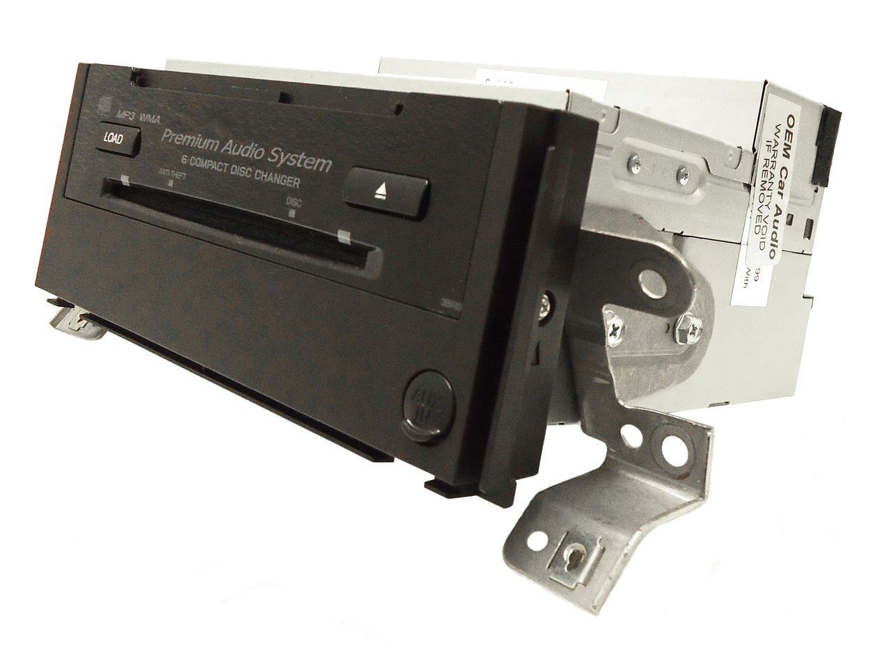 39101-STK-A021 ACURA RDX Premium 6 CD Changer AUX