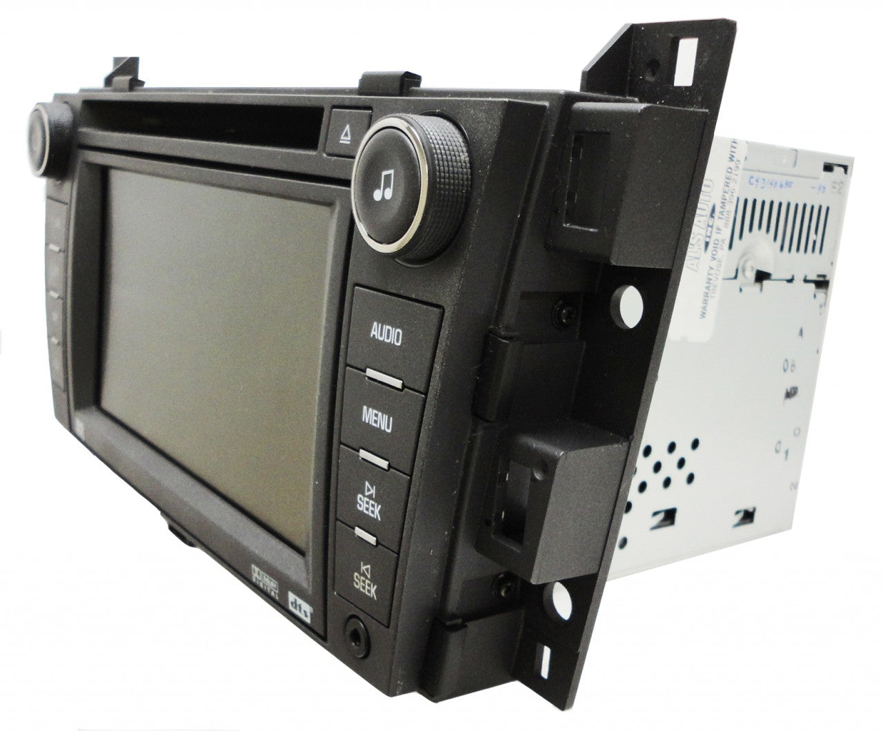 Unlocked Cadillac Navigation DVD BOSE Radio 6 Disc Changer Aux
