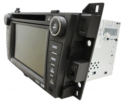 Unlocked Cadillac Navigation DVD BOSE Radio 6 Disc Changer Aux