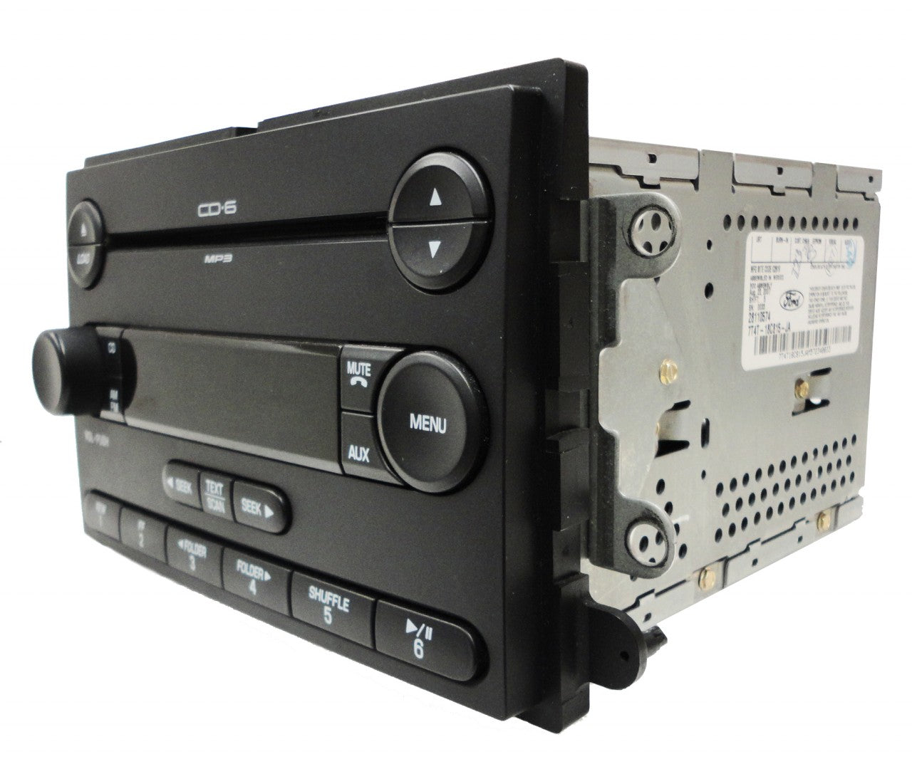 2006 - 2013 FORD OEM Edge Radio 6 CD Player Changer Receiver