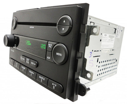 06 07 08 09 10 FORD Explorer Sport Trac MERCURY Mountaineer Sirius Satellite Radio MP3 Disc CD Player