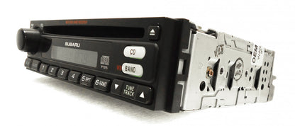 SUBARU Factory(OEM) Radio and CD Player Stereo Weatherband Legacy Forester Impreza OUTBACK 86201AE28A P125 1997 1998 1999 2000 2001 2002 2003